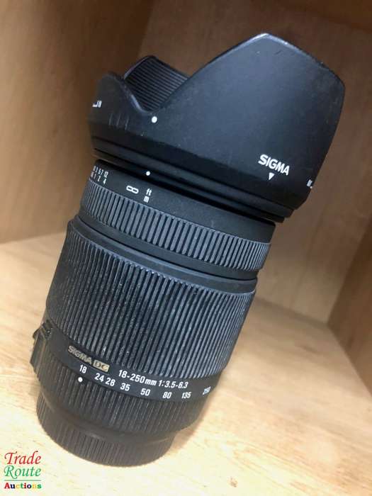 SIGMA DC 18-250mm F3.5-6.3 OS HSM Lens OPTICAL STABILIZER for SONY