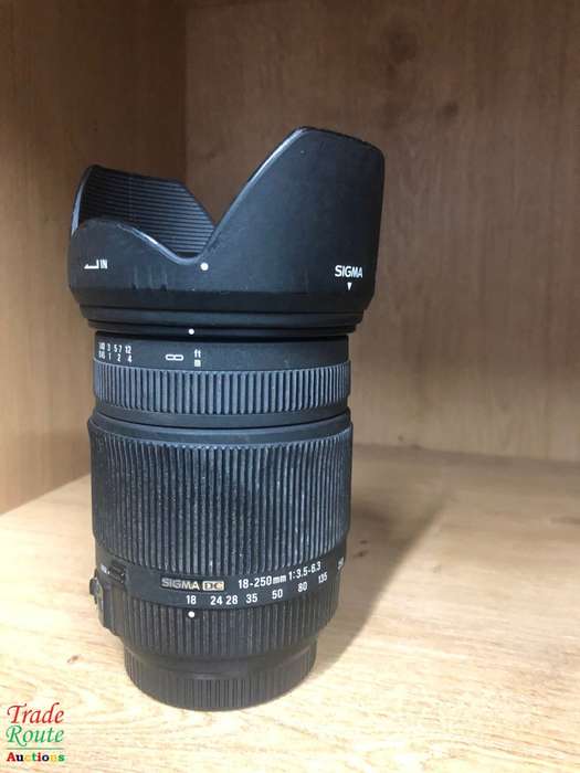 SIGMA DC 18-250mm F3.5-6.3 OS HSM Lens OPTICAL STABILIZER for SONY