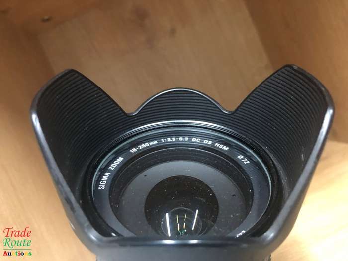 SIGMA DC 18-250mm F3.5-6.3 OS HSM Lens OPTICAL STABILIZER for SONY