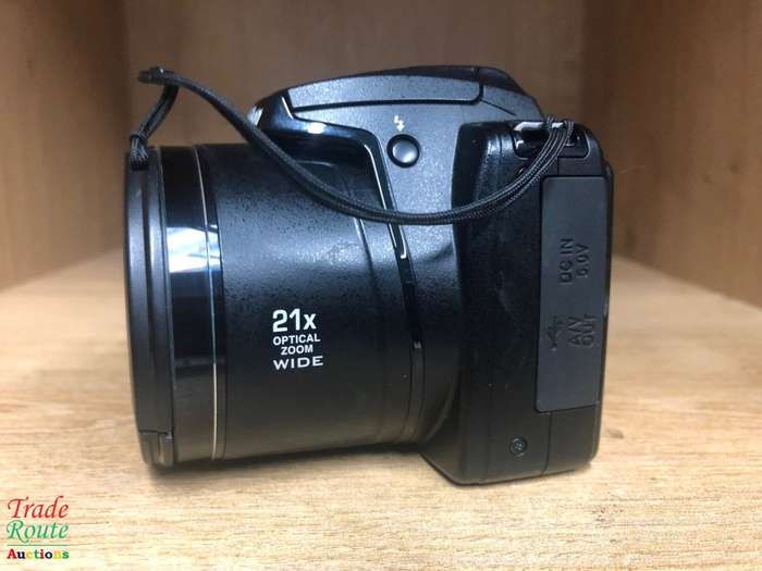 Nikon Coolpix L310 14.1MP Digital Camera with 21x Optical Zoom - BLACK