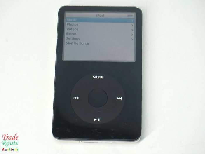 Apple iPod classic 5th Generation Black MA446 | A1136  | 30GB