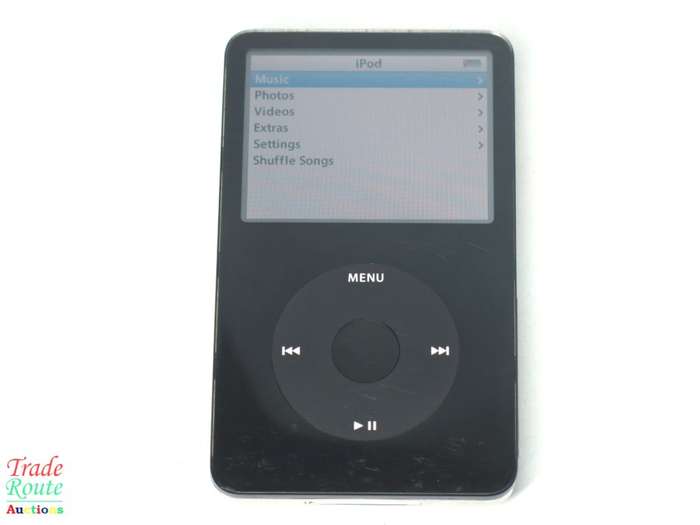 Apple iPod classic 5th Generation Black MA446 | A1136  | 30GB