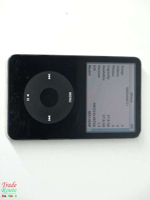 Apple iPod classic 5th Generation Black MA446 | A1136  | 30GB
