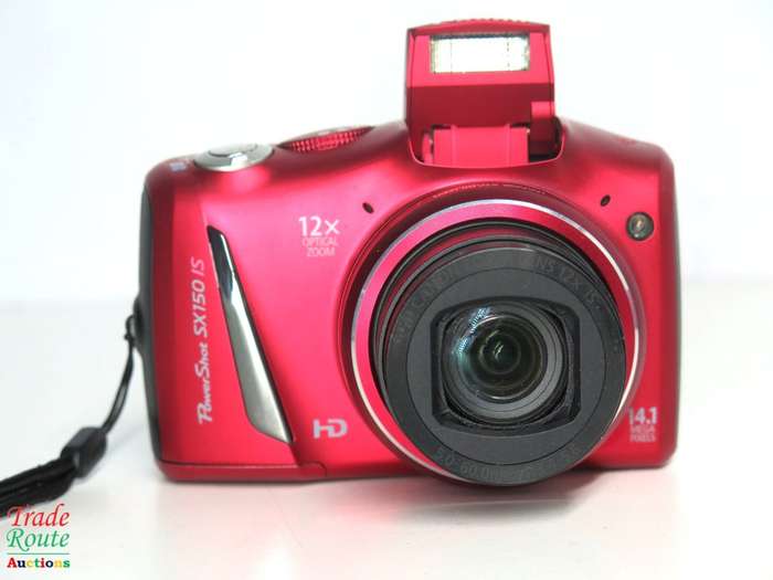 Canon PowerShot SX150 IS 14.1 MP Digital Camera with 12x Wide-Angle Optical Image Stabilized Zoom