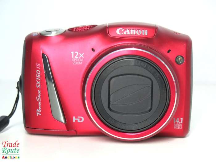 Canon PowerShot SX150 IS 14.1 MP Digital Camera with 12x Wide-Angle Optical Image Stabilized Zoom