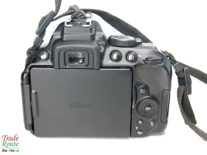 NIKON D5300 DSLR CAMERA BODY [ WiFi & GPS] - [ 24.2 MP ] - [ DX ] WITH 18-55 VR II Lens Kit