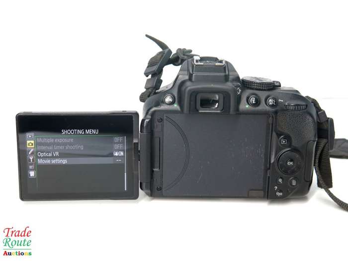 NIKON D5300 DSLR CAMERA BODY [ WiFi & GPS] - [ 24.2 MP ] - [ DX ] WITH 18-55 VR II Lens Kit