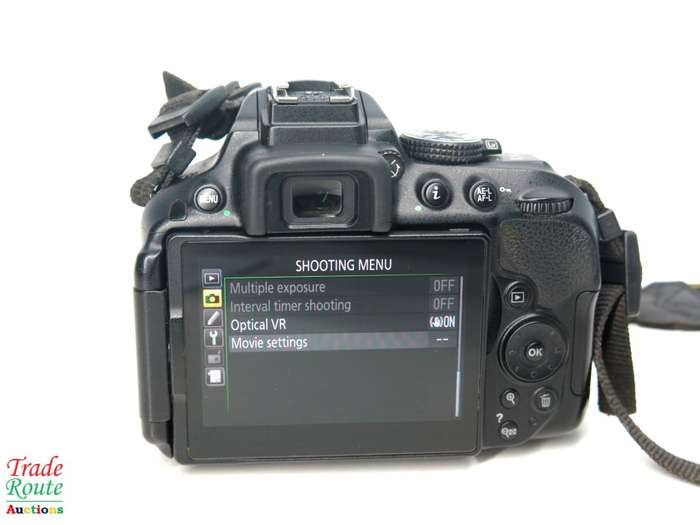NIKON D5300 DSLR CAMERA BODY [ WiFi & GPS] - [ 24.2 MP ] - [ DX ] WITH 18-55 VR II Lens Kit