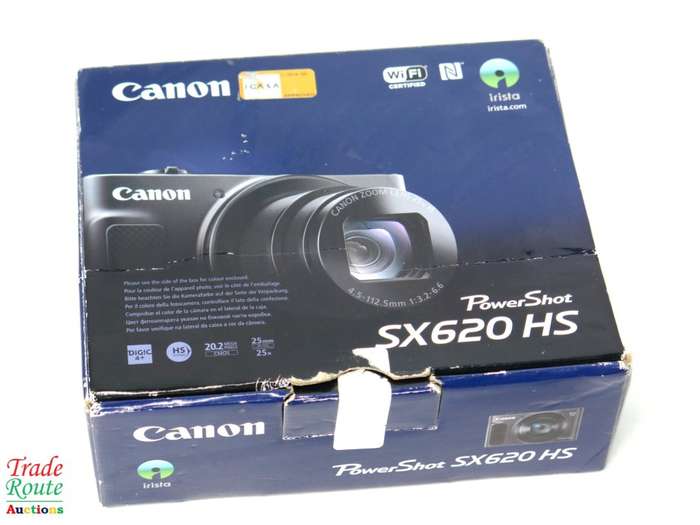 Canon PowerShot SX620 HS 20.2MP Digital Camera 25x Optical Zoom Camera | Wi-Fi