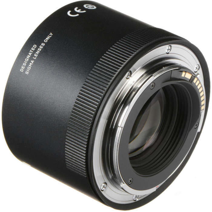 Sigma Teleconverter 2X TC-2001 for Canon DSLR (Works with Selective Lenses - Check compatibility)