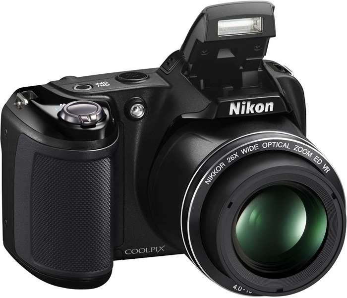 Nikon Coolpix L330 20.2MP Digital Camera with 26x Wide Optical (VR) Zoom