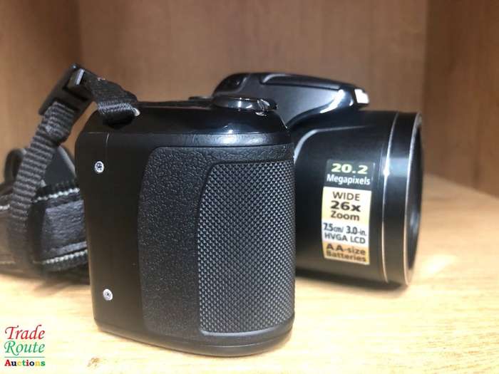 Nikon Coolpix L330 20.2MP Digital Camera with 26x Wide Optical (VR) Zoom