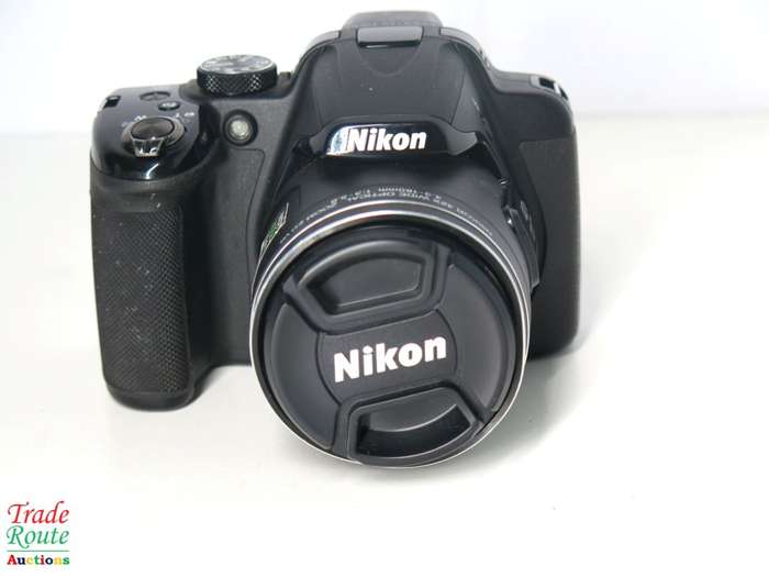 Nikon CoolPix P530 16 MP CMOS Digital Camera with 42x Zoom Lens and Full HD