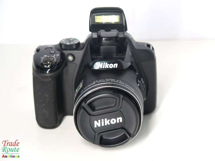 Nikon CoolPix P530 16 MP CMOS Digital Camera with 42x Zoom Lens and Full HD