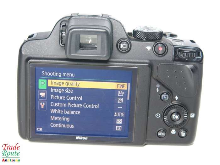 Nikon CoolPix P530 16 MP CMOS Digital Camera with 42x Zoom Lens and Full HD