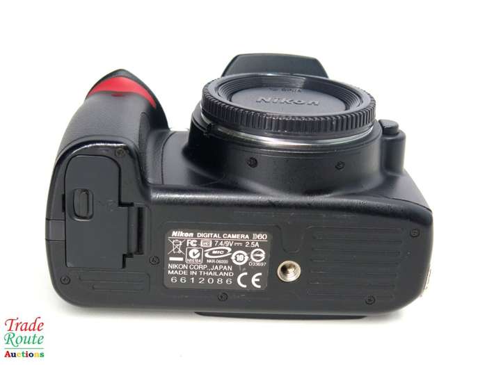 NIKON D60 DSLR Camera BODY