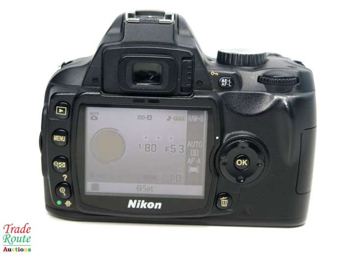 NIKON D60 DSLR Camera BODY
