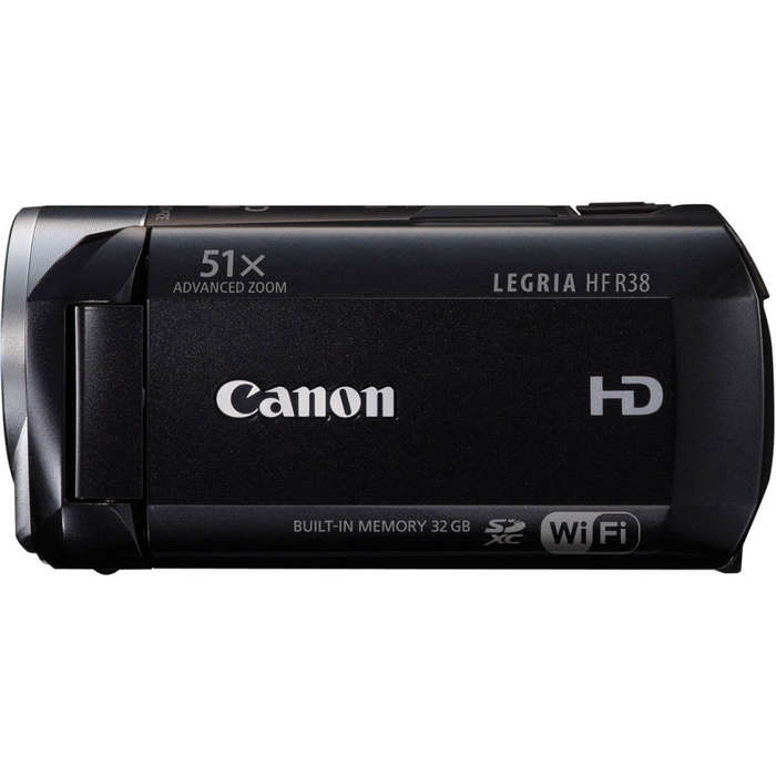 Canon LEGRIA HF R38 HD Camcorder with WiFi (PAL) BUILT IN 32GB MEMORY
