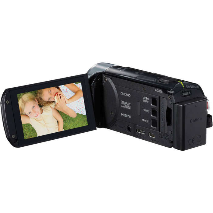 Canon LEGRIA HF R38 HD Camcorder with WiFi (PAL) BUILT IN 32GB MEMORY