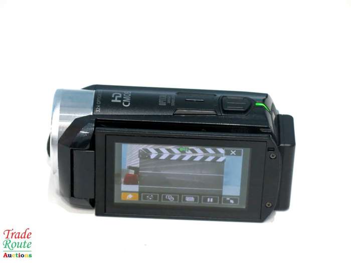 Canon LEGRIA HF R38 HD Camcorder with WiFi (PAL) BUILT IN 32GB MEMORY