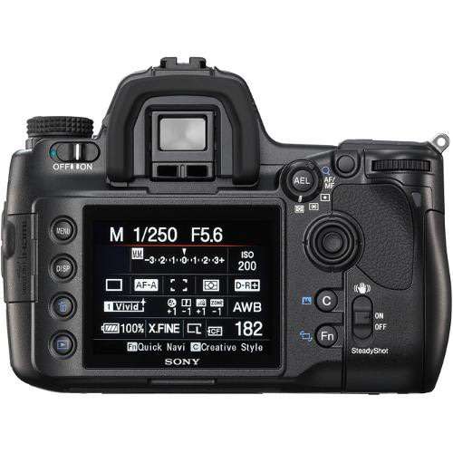 Sony Alpha A900 Full-Frame SLR Digital Camera 24.6 Megapixels