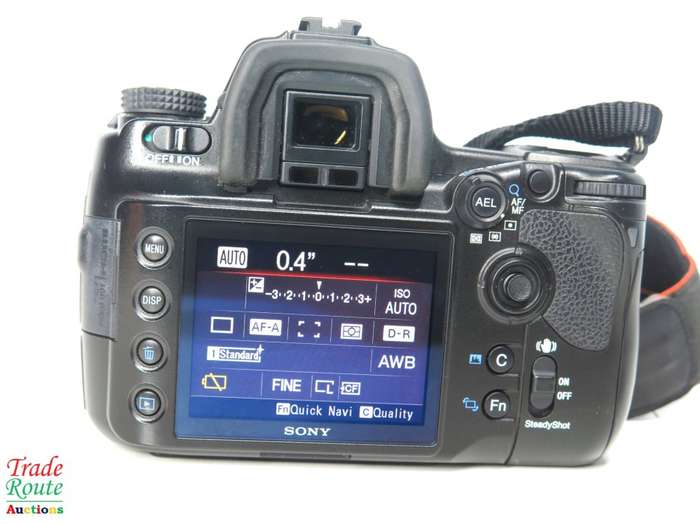 Sony Alpha A900 Full-Frame SLR Digital Camera 24.6 Megapixels