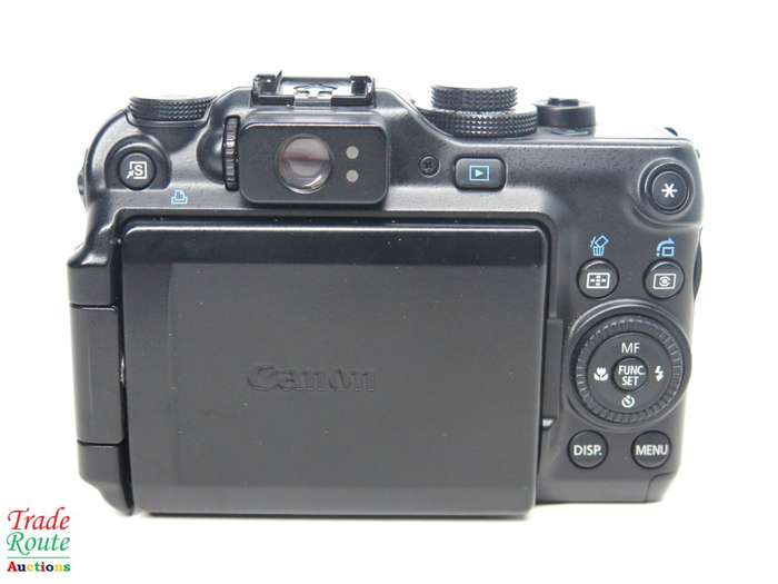 Canon PowerShot G11 Digital Camera with 5x Wide Angle Optical Stabilized Zoom and 2 8 inch LCD