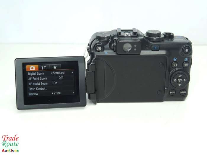 Canon PowerShot G11 Digital Camera with 5x Wide Angle Optical Stabilized Zoom and 2 8 inch LCD