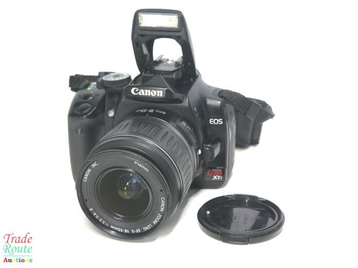 Canon Digital Rebel XTi 10.1MP Digital SLR Camera Kit with 18-55 Lens