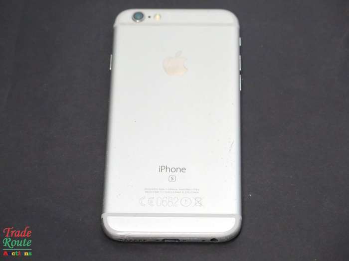APPLE IPHONE 6S | SILVER | A1688 | MKQP2AA/A *** APPLE IPHONE 6S ***