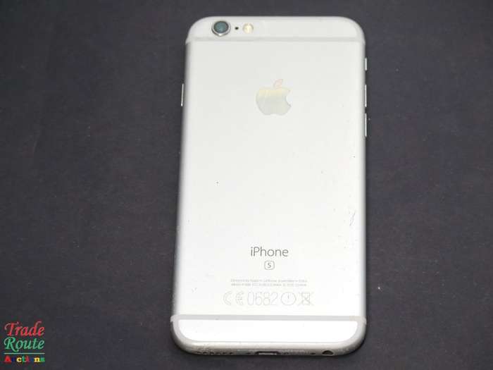 APPLE IPHONE 6S | SILVER | A1688 | MKQP2AA/A *** APPLE IPHONE 6S ***