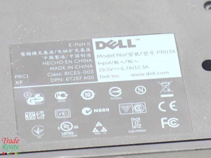 Dell Pro3x USB 2.0 E-Port Replicator  - Laptop Docking Station