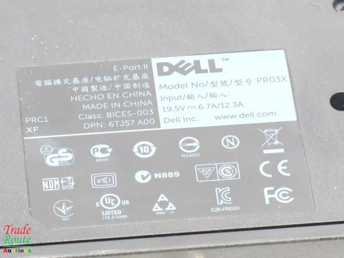 Dell Pro3x USB 2.0 E-Port Replicator  - Laptop Docking Station