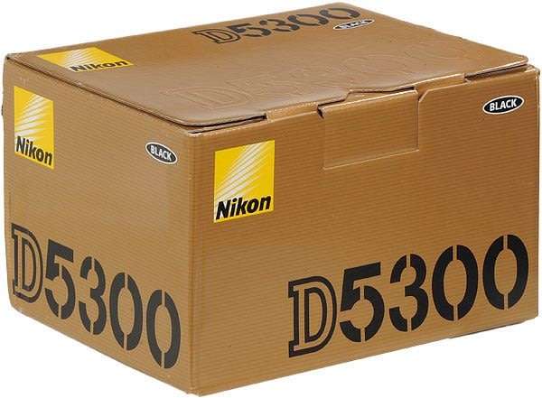 NIKON D5300 DSLR CAMERA BODY [ WiFi & GPS] - [ 24.2 MP ] - [ DX ] WITH 18-55 VR II Lens Kit