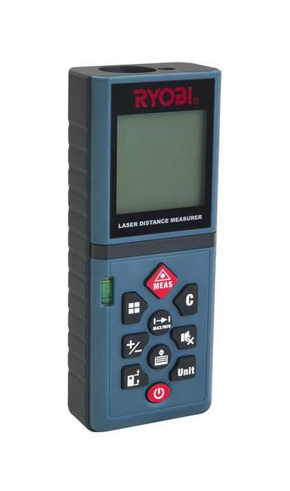 RYOBI Laser Distance Meter LDM-52, 50m