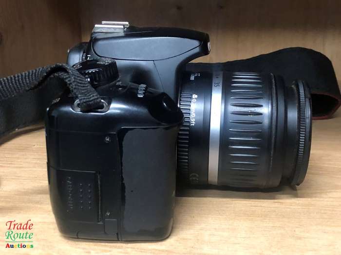 Canon EOS 1000D Digital SLR camera plus Canon 18-55mm Lens Professional KIT