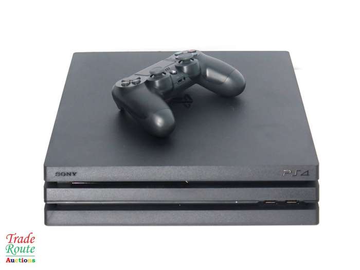 Sony Playstation 4 Console Pro 1TB [cuh7216b] PS4 PRO + 1 Wireless Controller
