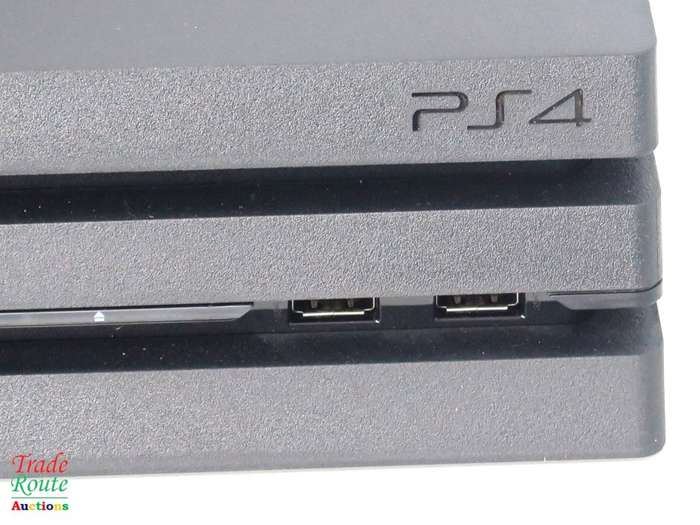 Sony Playstation 4 Console Pro 1TB [cuh7216b] PS4 PRO + 1 Wireless Controller