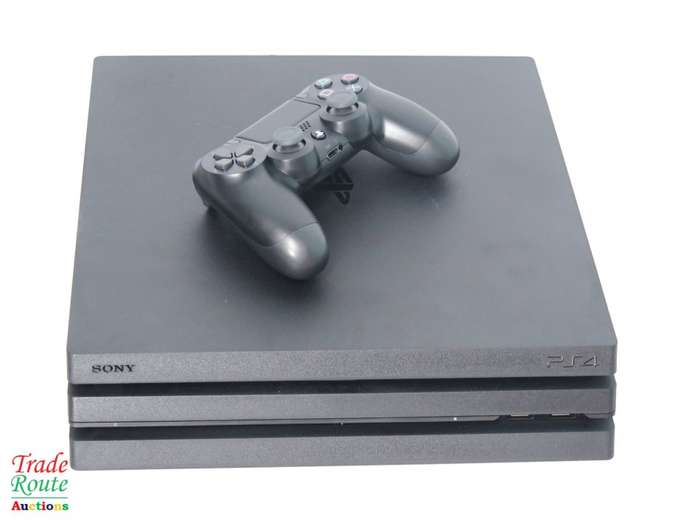 Sony Playstation 4 Console Pro 1TB [cuh7216b] PS4 PRO + 1 Wireless Controller