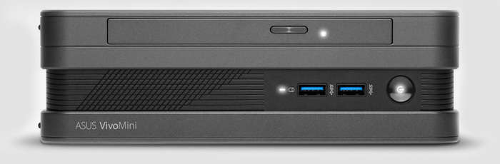 ASUS VC65 VivoMini Mini Desktop PC | CORE i5 6400T 6th Gen 2.2GHz | 8GB RAM | 128GB SSD + 1TB HDD