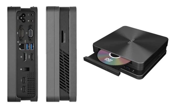 ASUS VC65 VivoMini Mini Desktop PC | CORE i5 6400T 6th Gen 2.2GHz | 8GB RAM | 128GB SSD + 1TB HDD