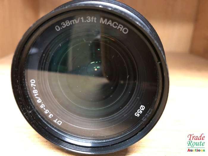 Sony 18-70mm f/3.5-5.6 AF DT Standard Zoom Lens