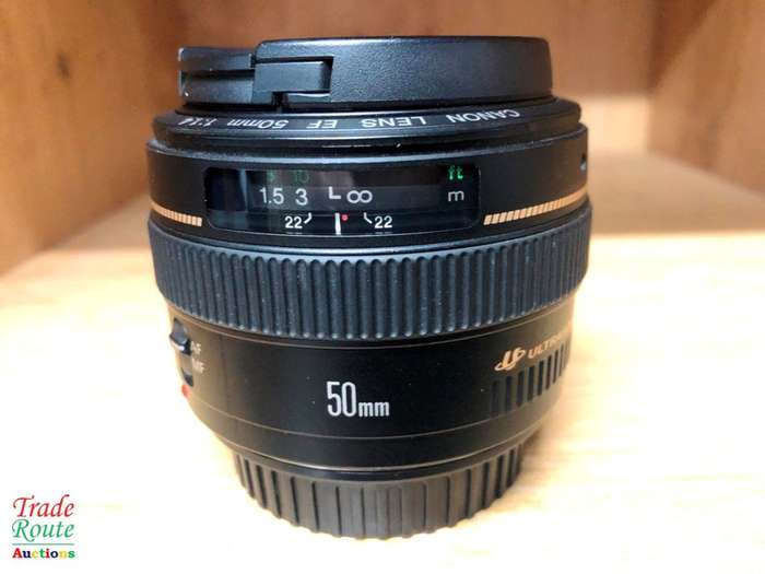 for spares / repair - Canon EF 50mm f/1.4 Lens USM Ultrasonic for Canon DSLR Cameras