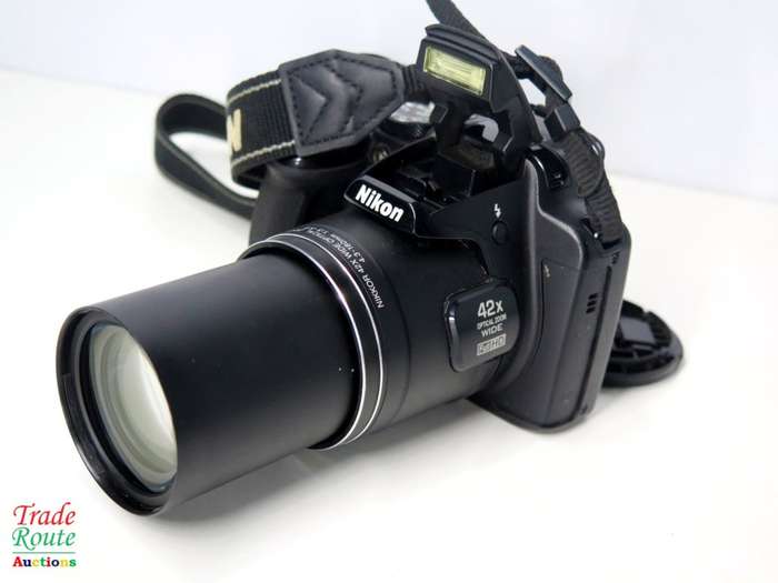 Nikon CoolPix P530 16 MP CMOS Digital Camera with 42x Zoom Lens and Full HD