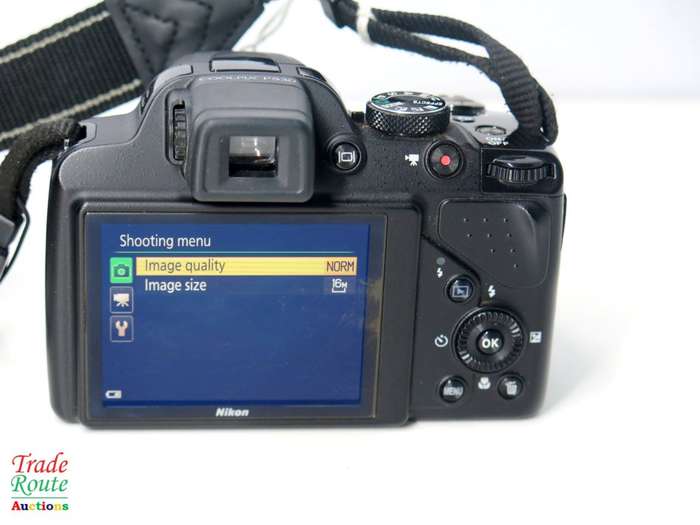 Nikon CoolPix P530 16 MP CMOS Digital Camera with 42x Zoom Lens and Full HD