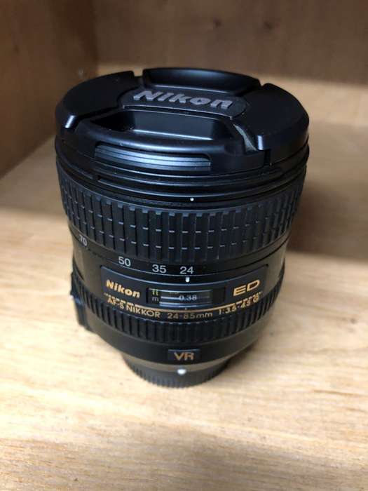 NIKON 24-85mm VR Lens for Nikon Digital Cameras