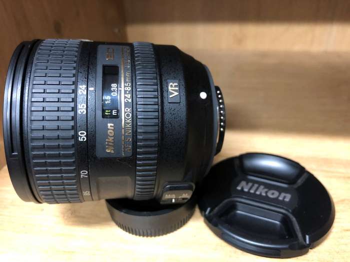 NIKON 24-85mm VR Lens for Nikon Digital Cameras