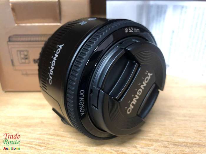 PRIME LENS - Yongnuo YN 50mm f/1.8 50mm Lens for Canon EF - Fits Canon DSLR Cameras yn50mm