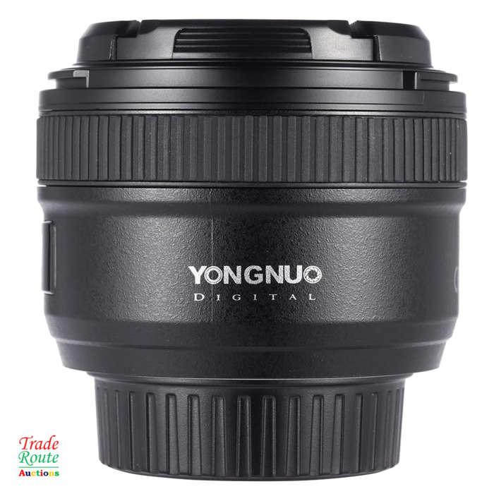 PRIME LENS - Yongnuo YN 50mm f/1.8 50mm Lens for Canon EF - Fits Canon DSLR Cameras yn50mm