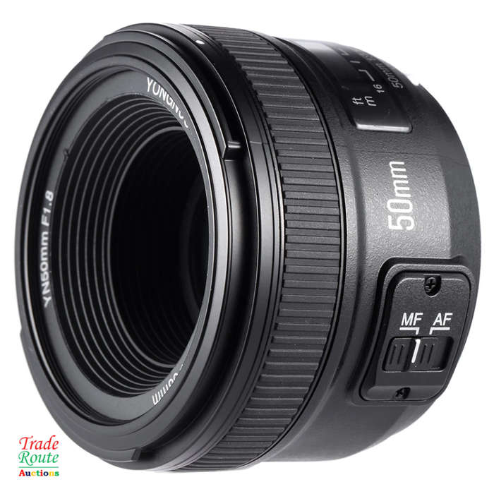 PRIME LENS - Yongnuo YN 50mm f/1.8 50mm Lens for Canon EF - Fits Canon DSLR Cameras yn50mm